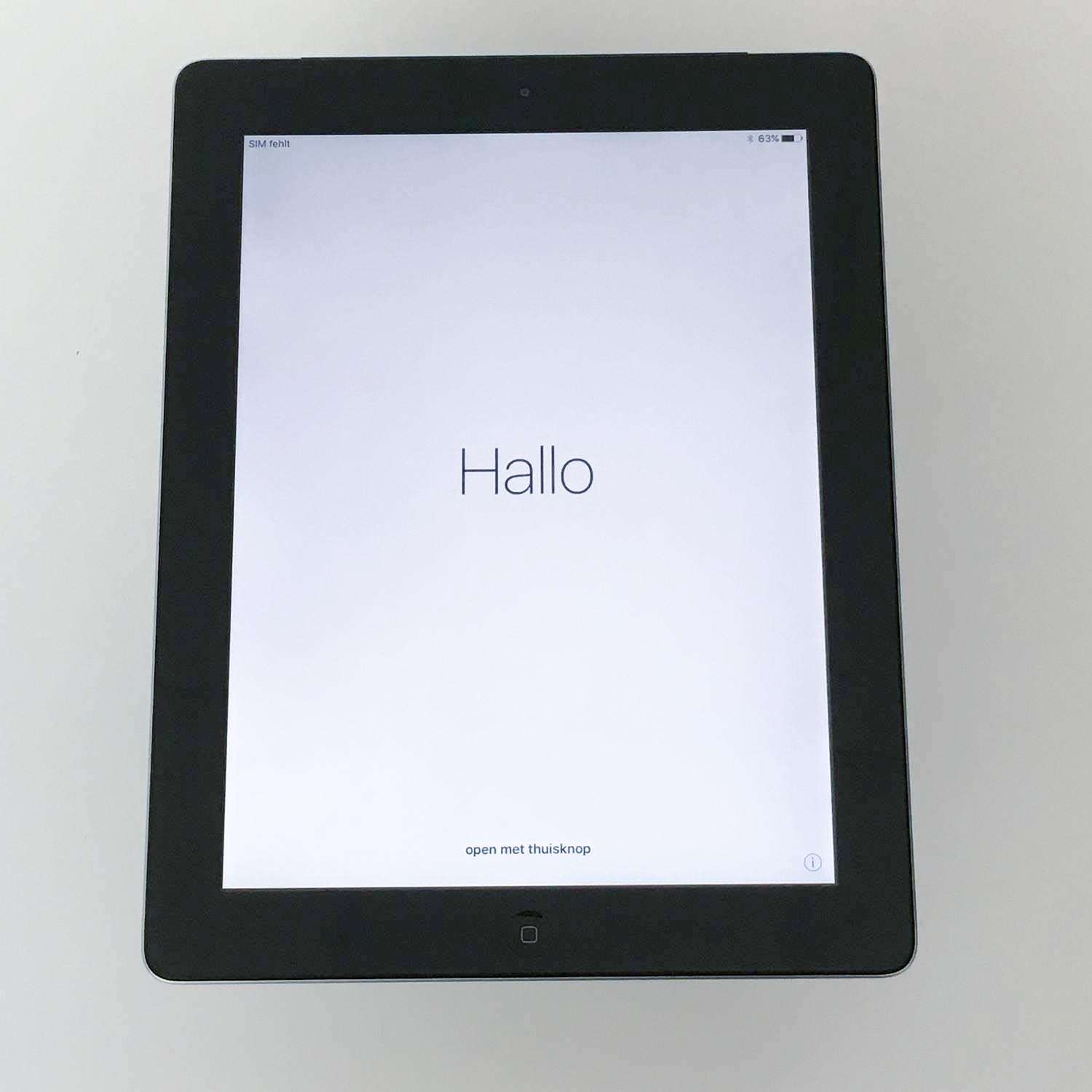 Apple iPad 4 16GB 9,7" WIFI+Cellular black Tablet