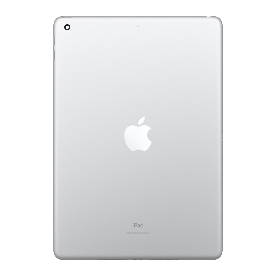 Apple iPad (7th Gen.) 128GB 10,2" LTE (2019) silver hervorragend