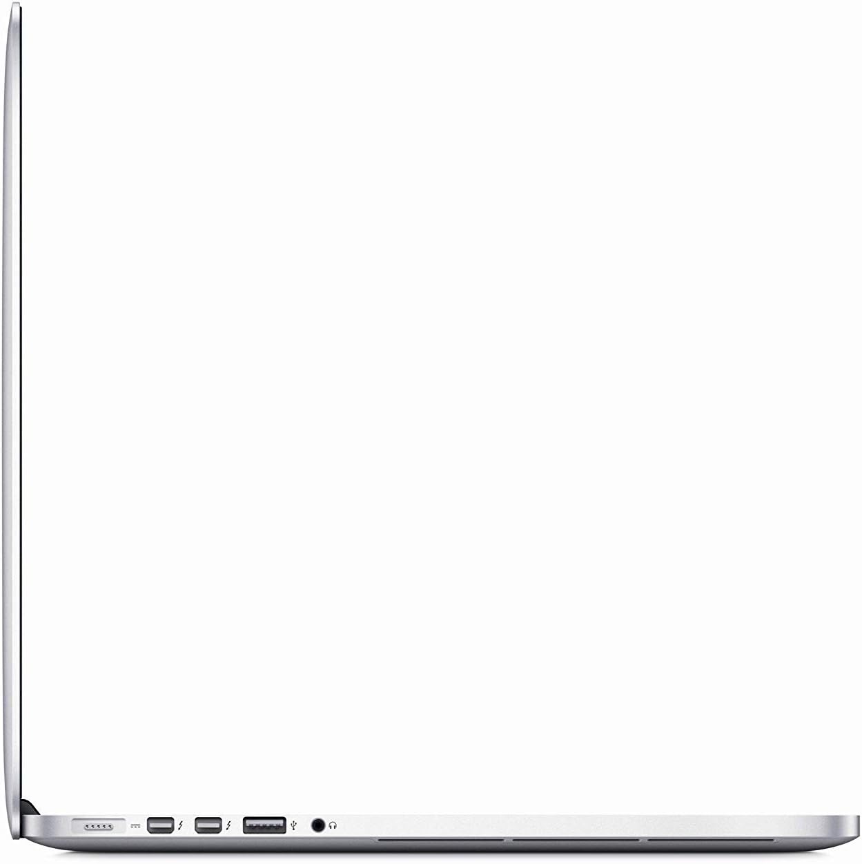 Apple MacBook Pro 15" 2015 (11,4 / A1398) i7-4980HQ 16GB 256GB QWERTZ-DE silver gut