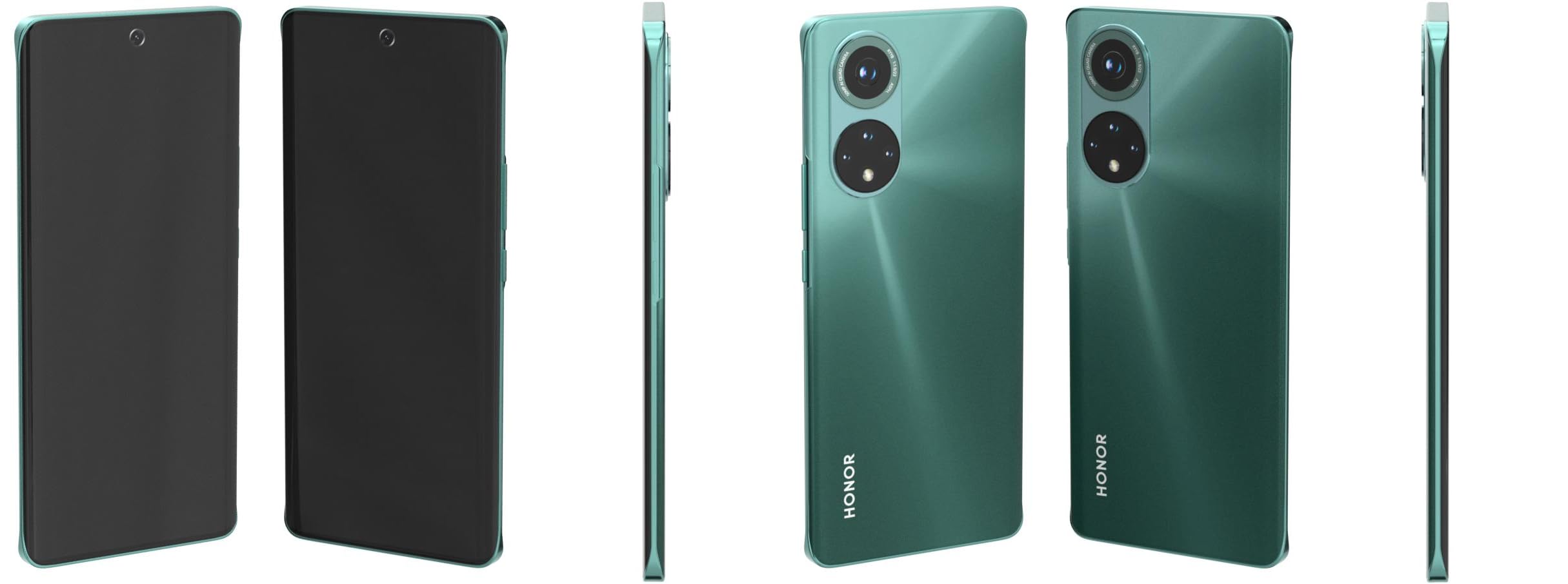 Honor 50 128GB 5G DS emerald green Smartphone (2021) sehr gut