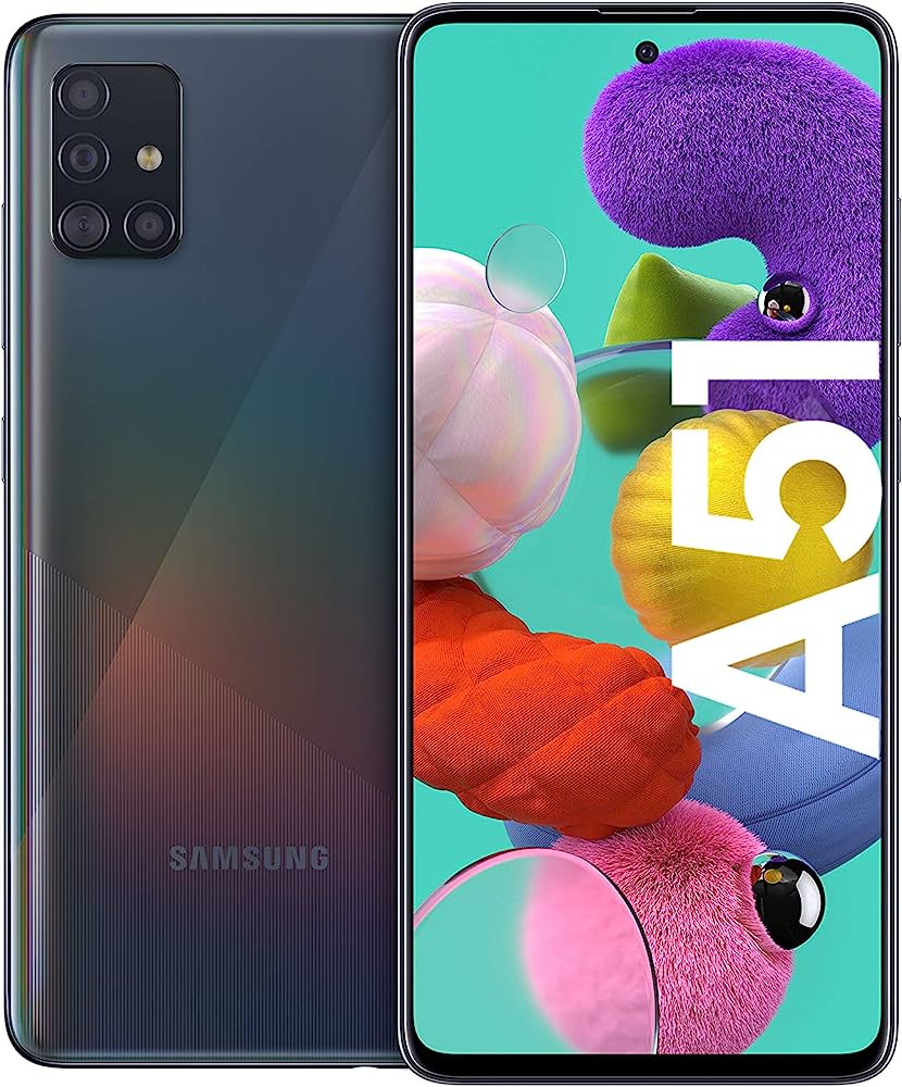 Samsung Galaxy A51 (2020 A515F) 128GB black LTE  DS Software-Branding ohne SIM-Lock gut