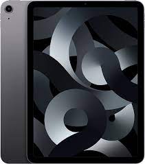 Apple iPad Air 5 2022 256GB 10,9" LTE space gray hervorragend