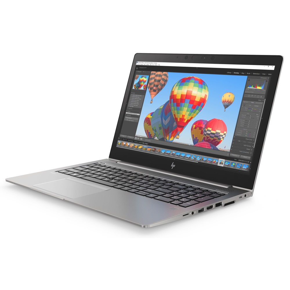 HP ZBook 15 G5 15,6" FHD i7-8750H 32GB 512GB Laptop Win 11 Pro QWERTZ-DE BL Quadro P1000 hervorragend