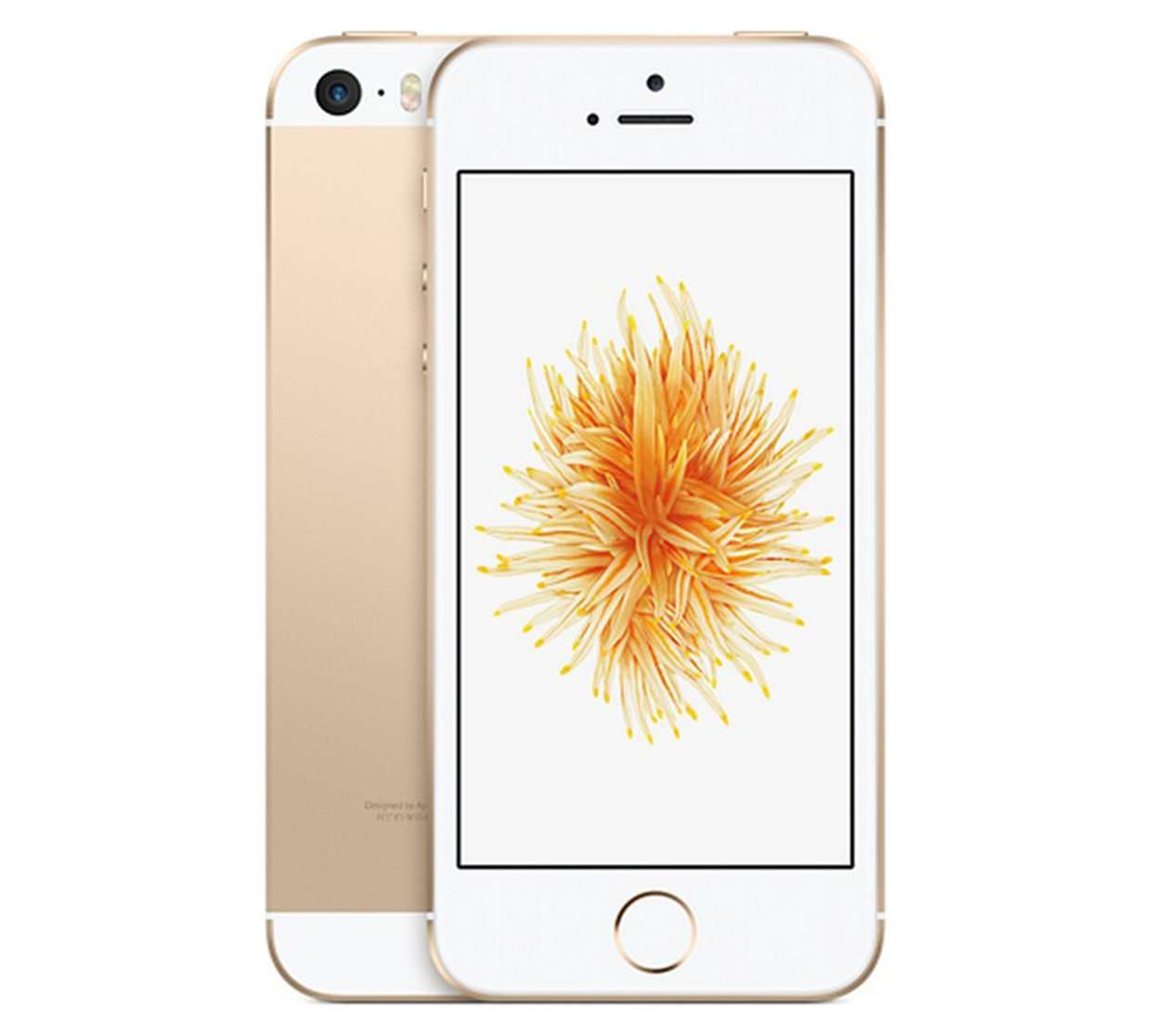Apple iPhone SE 16GB gold Smartphone sehr gut