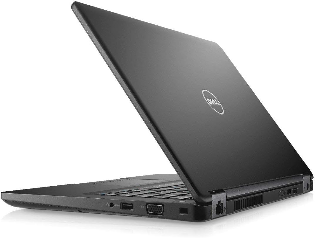 Dell Latitude 5480 14" FHD i5-6300U 8GB 256GB Laptop Win10 Pro LTE QWERTY-DK (Dänisch) BL hervorragend