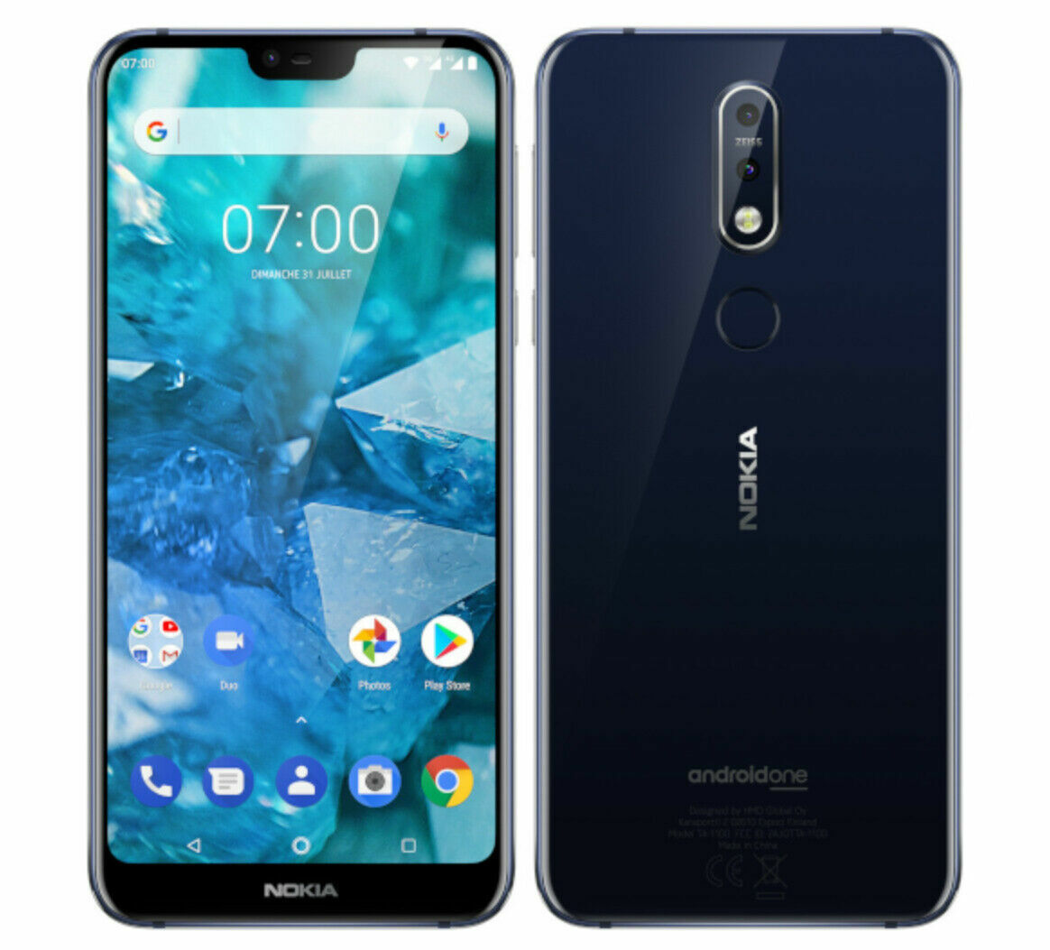 Nokia 7,1 64GB LTE blue Smartphone (2018) sehr gut