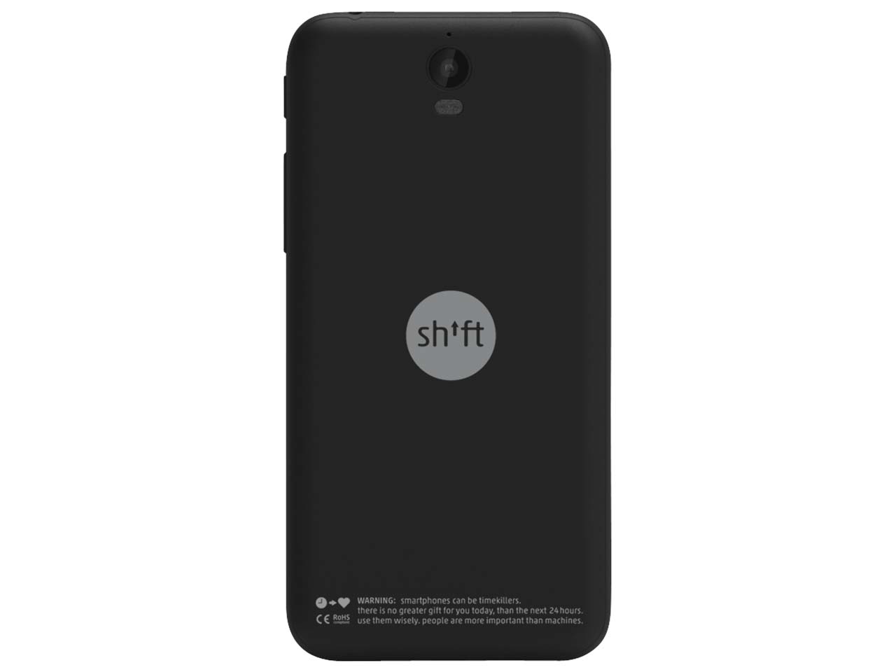 Shiftphones Shift 5me (2019) 32GB schwarz Smartphone NEU in OVP