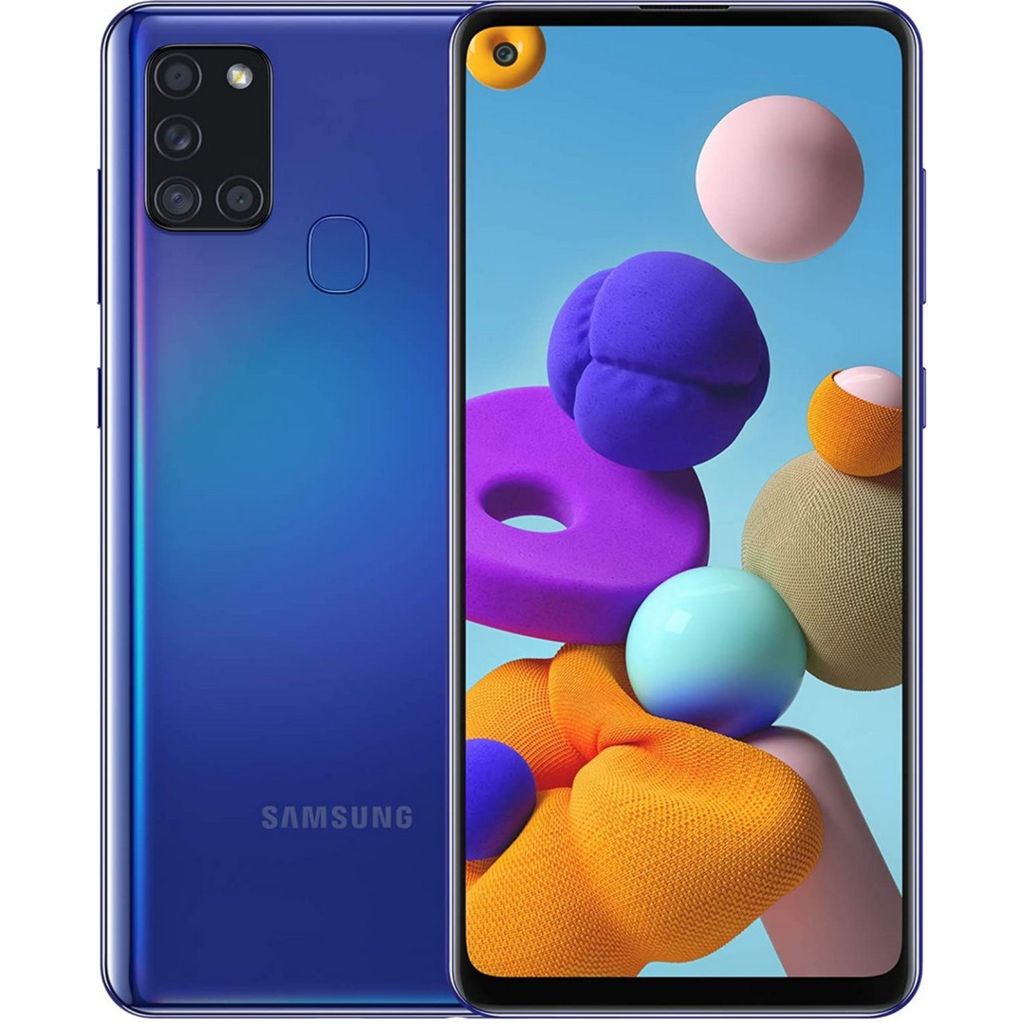 Samsung Galaxy A21s 64GB LTE DS blue Smartphone (A217F/2020) sehr gut