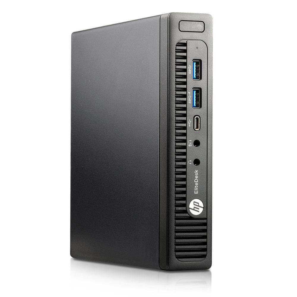 HP EliteDesk 800 G2 DM 35W i5-6500T 8GB 500GB WIN10 Pro Mini-PC hervorragend