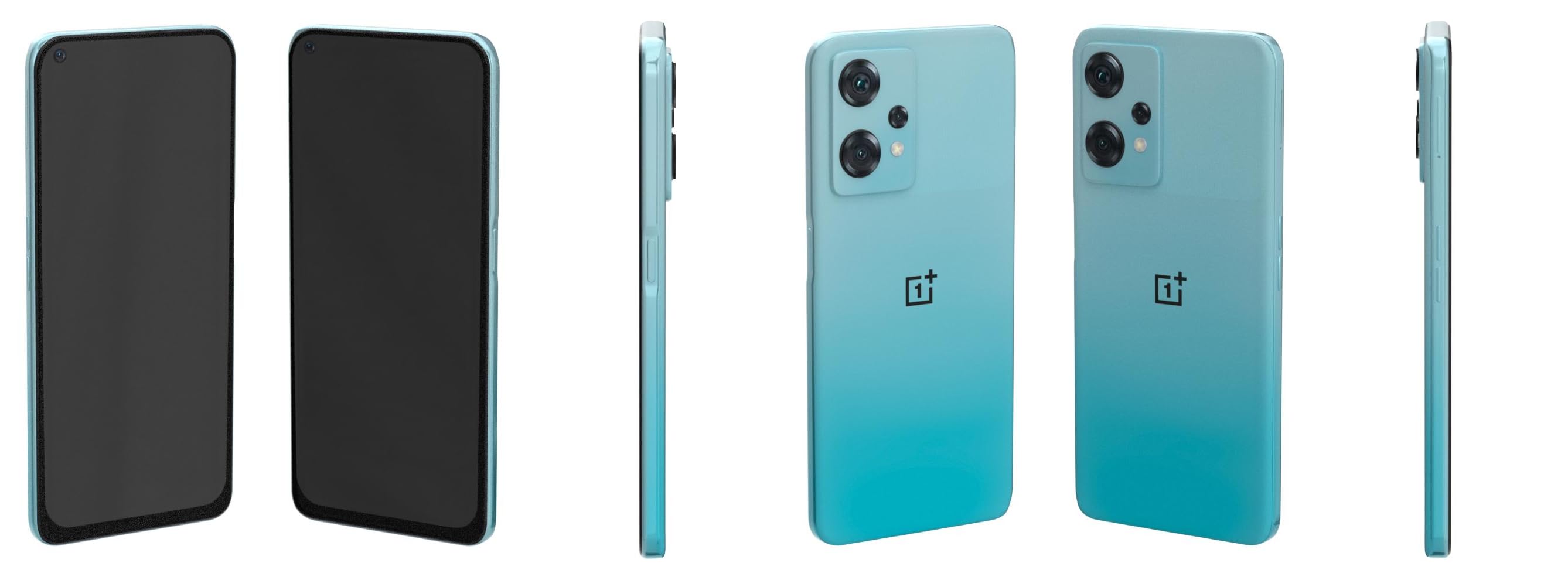 OnePlus Nord CE 2 128GB 5G DS bahama blue Smartphone (2022) gut