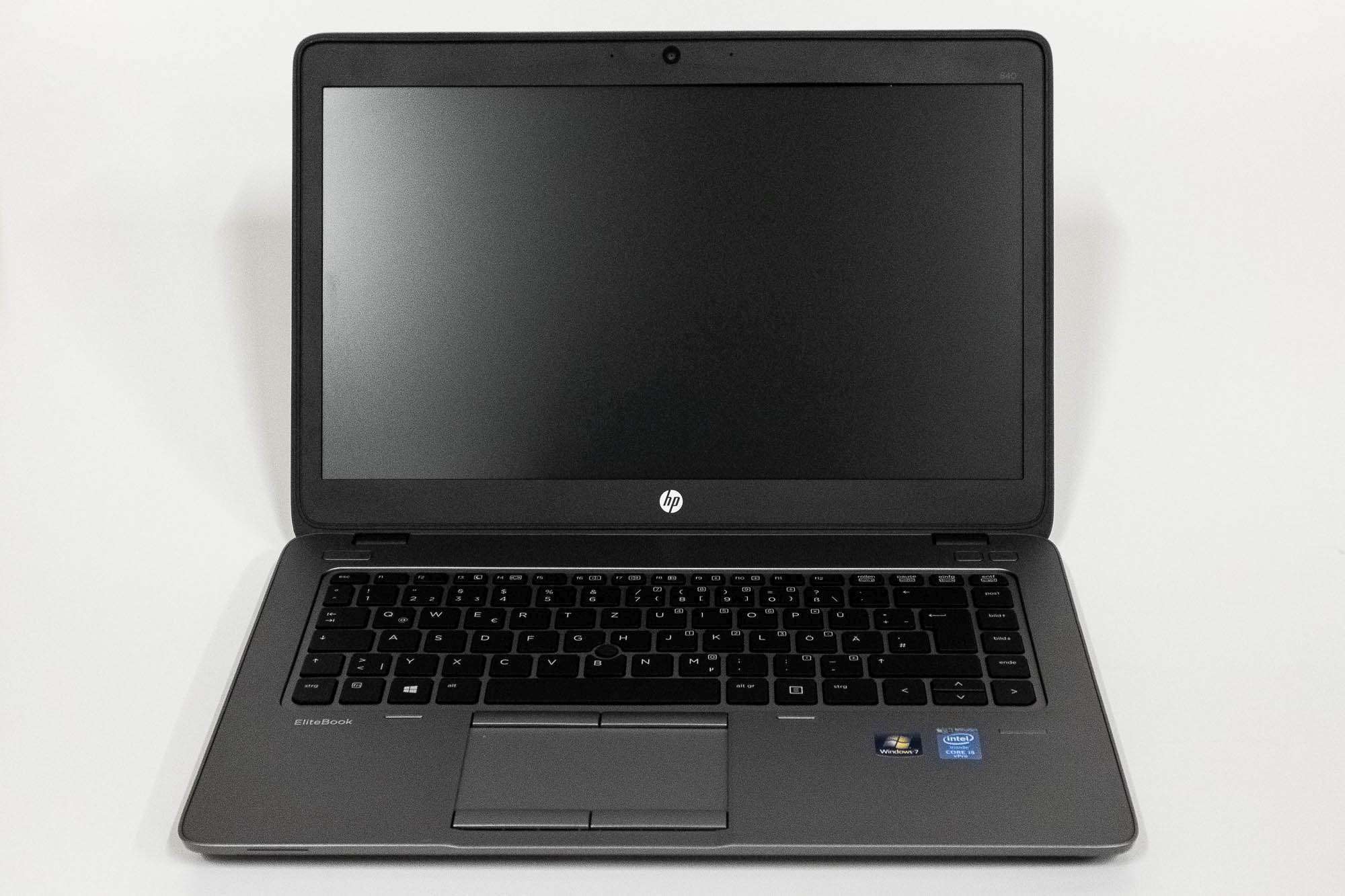 HP EliteBook 840 G2 i5-5200U 8GB 256GB 14" HD QWERTZ-DE WIN 10 Pro 3G Laptop hervorragend