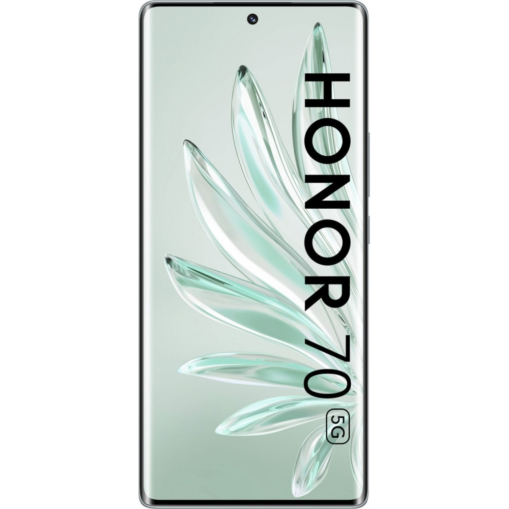 Honor 70 128GB 5G DS emerald green Smartphone (2022) sehr gut