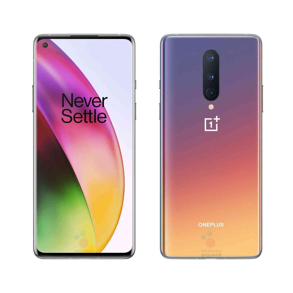 OnePlus 8 128GB 5G DS interstellar glow Smartphone (2020) sehr gut