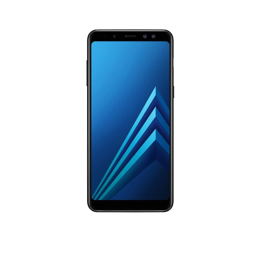 Samsung Galaxy A8 A530F 32GB black Smartphone ohne Simlock hervorragend