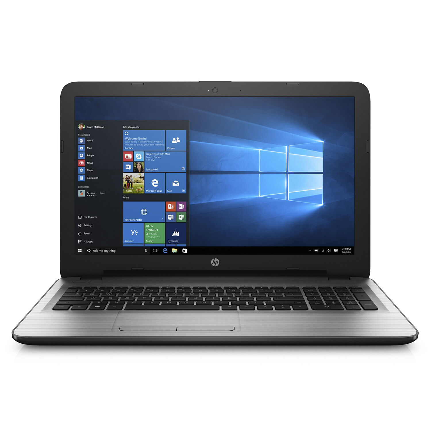 HP 250 G5 i5-6200U 8GB 256GB 15,6" WIN10 Notebook