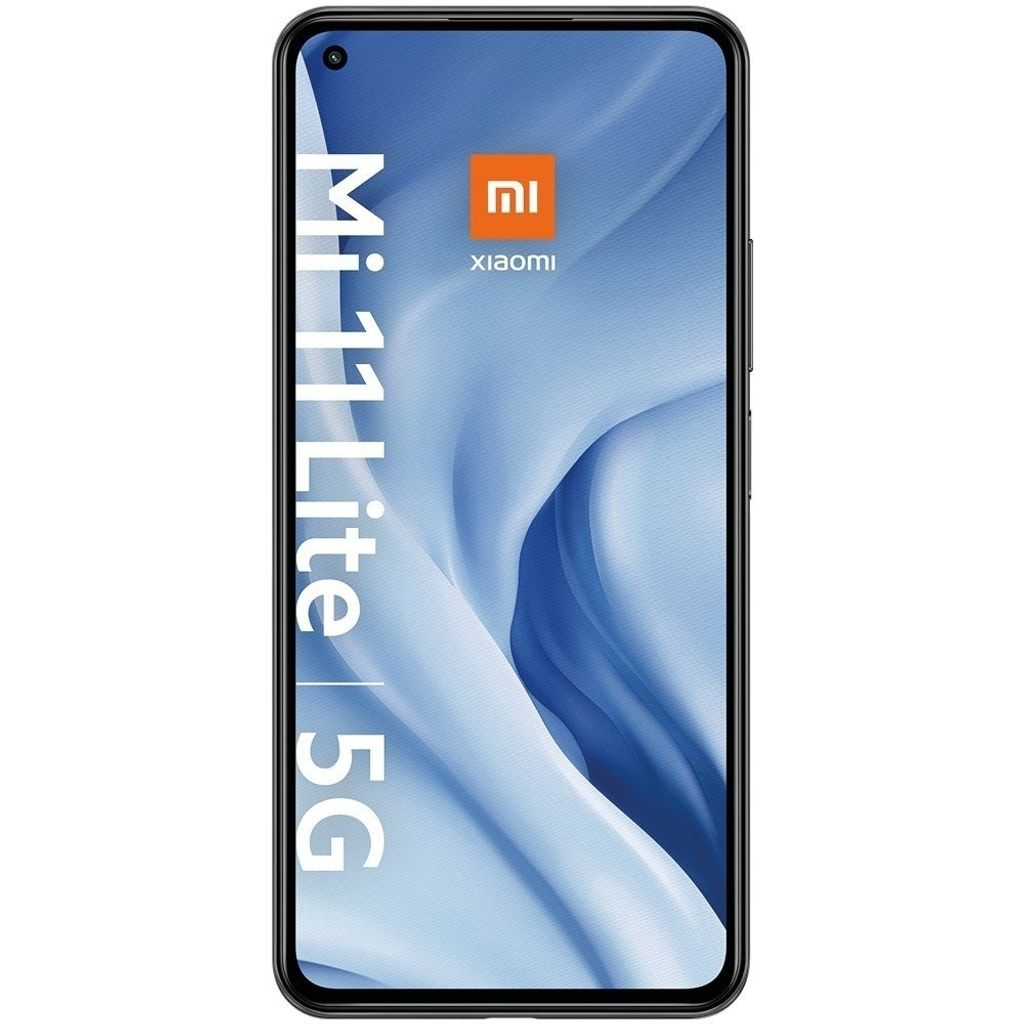 Xiaomi 11 Lite 128GB 5G DS 6,55" bubblegumblue Smartphone (2021) hervorragend