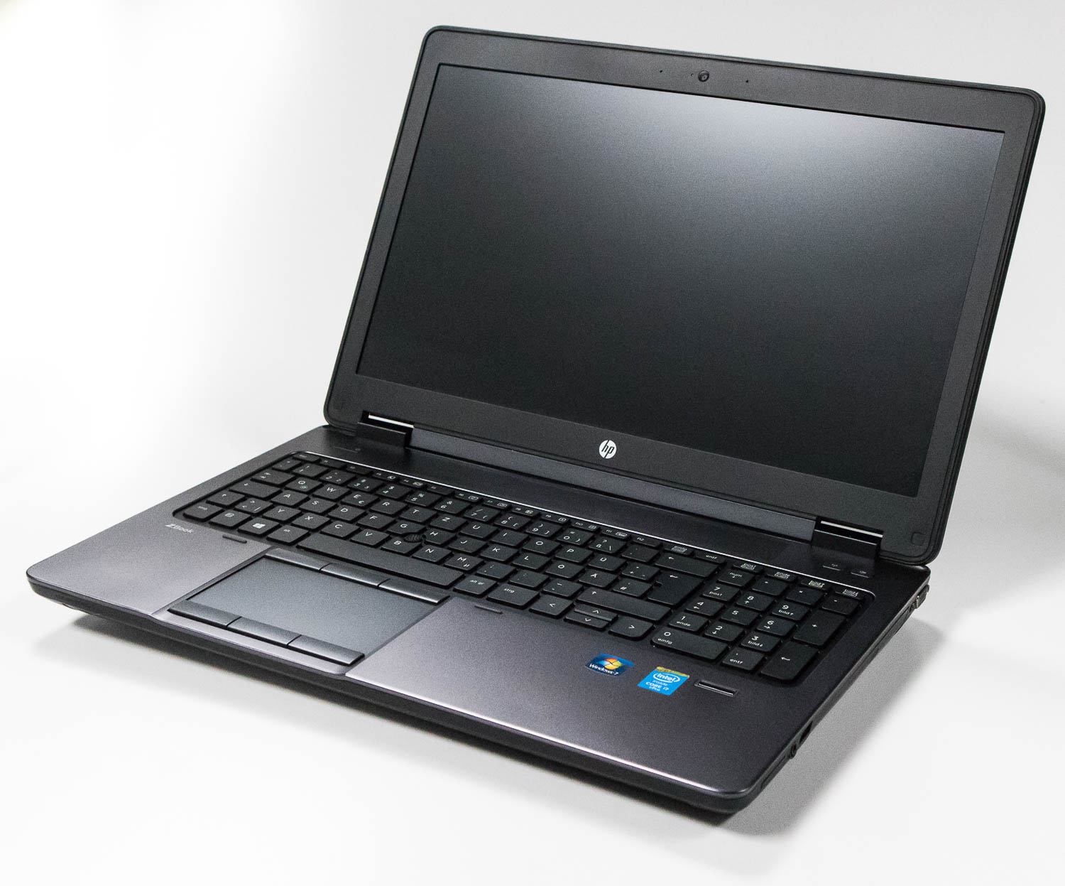 HP Zbook 15 G2 i7-4810MQ 32GB 256GB SSD 500GB 15,6" Windows 10 Mobile Workstation