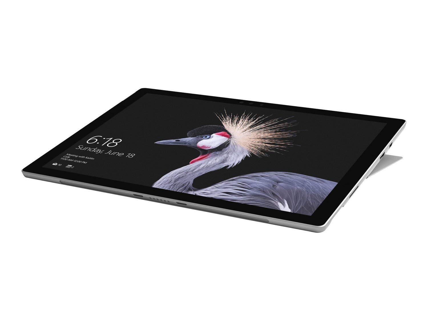 Microsoft Surface Pro 5 12,3" FHD (2017) i5-7300U 4GB 128GB Convertible silver Win 10 Pro QWERTZ hervorragend