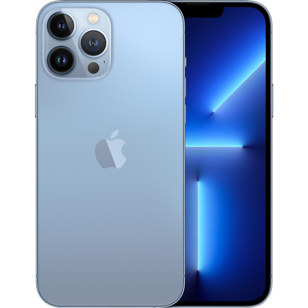 Apple iPhone 13 Pro 256GB 6,1" (A2638/2021) 5G DS sierra blue ohne Simlock gut