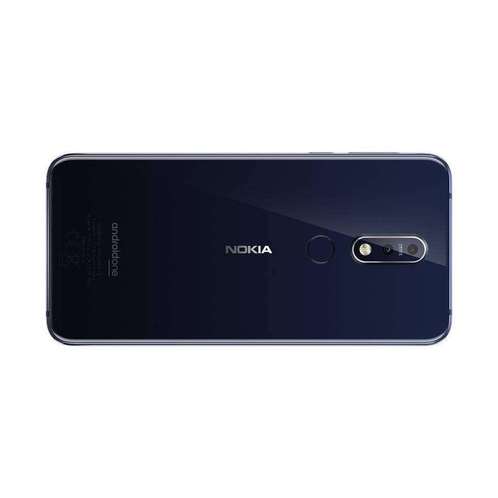 Nokia 7,1 32GB LTE blue Smartphone (2018) sehr gut