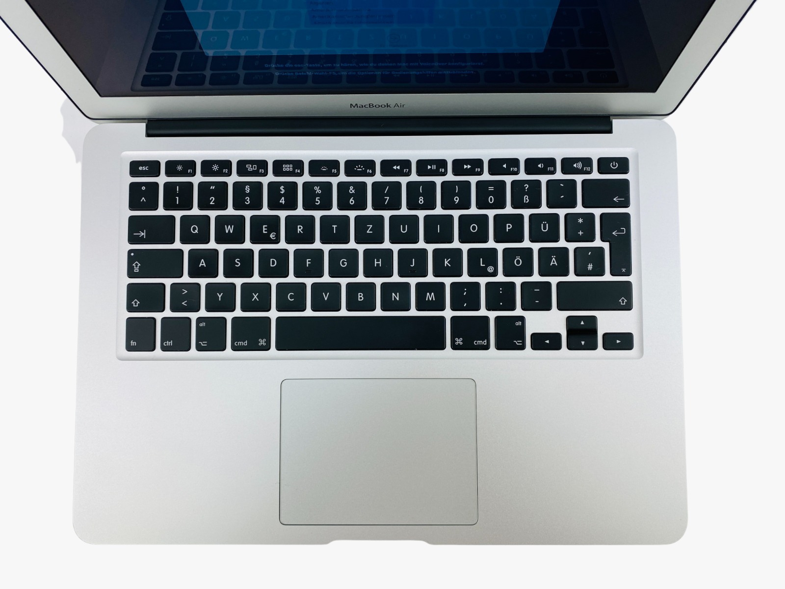 Apple MacBook Air 13 (6,2) i7-4650U 8GB 256GB A1466 (2013) silver hervorragend