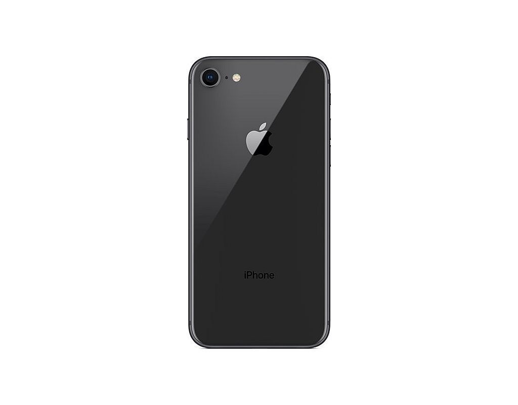 Apple iPhone 8 (A1905 / 2017) 64GB LTE ohne Simlock space gray gut