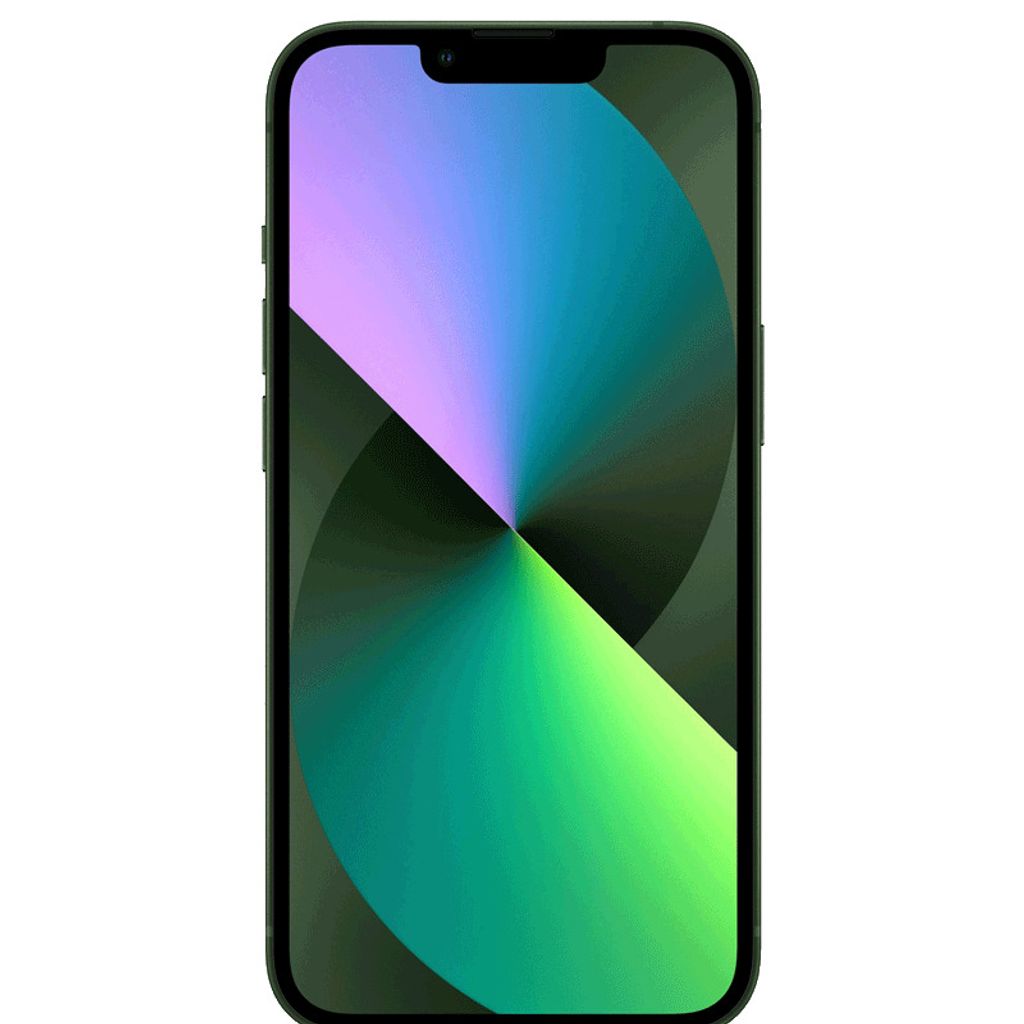 Apple iPhone 13 128GB 6,1" (A2633/2021) 5G DS green ohne Simlock gut