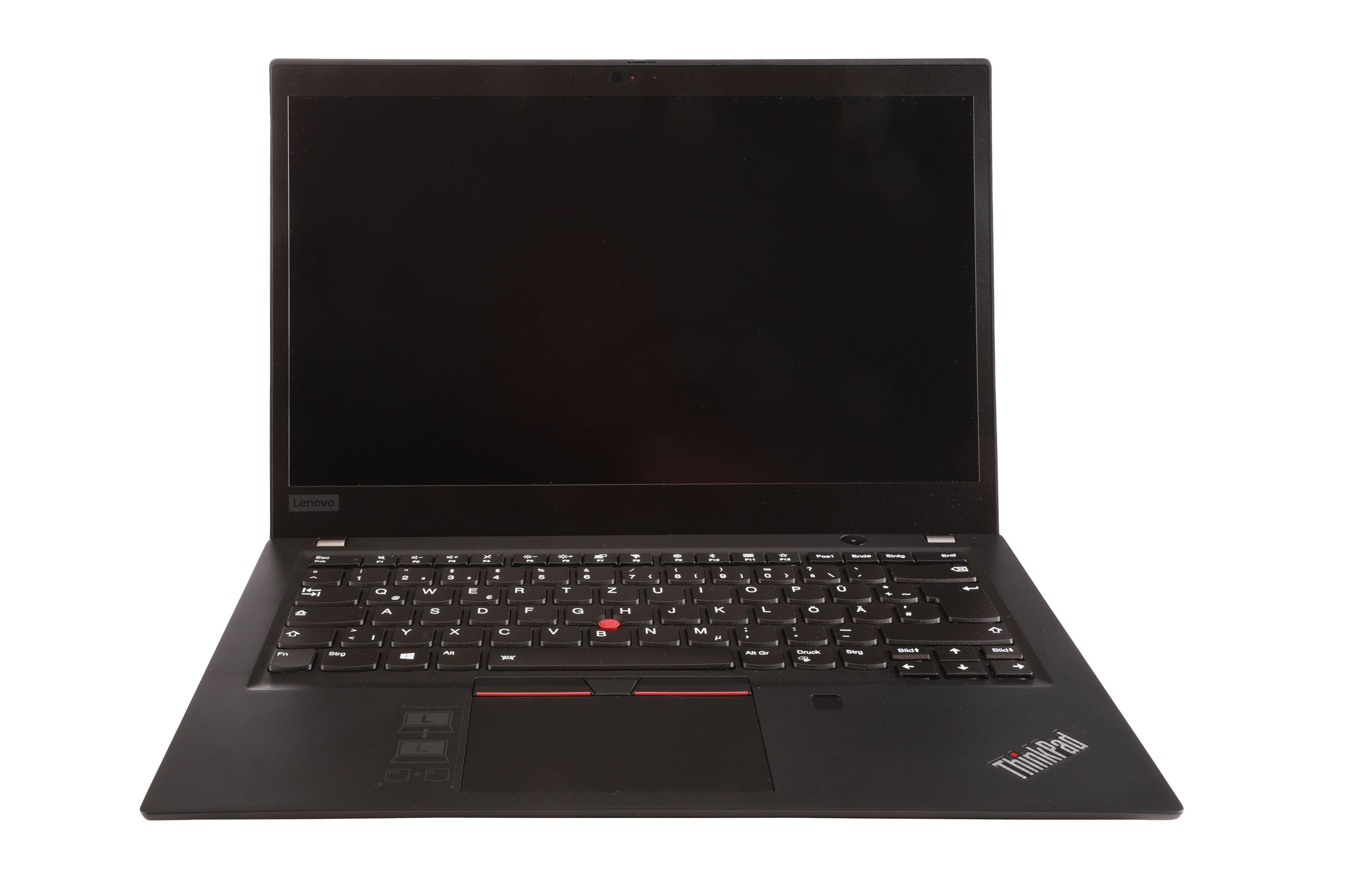 Lenovo ThinkPad T14s Gen1 14"FHD i5-10310U 16GB 512GB Laptop QWERTZ BL FP sehr gut