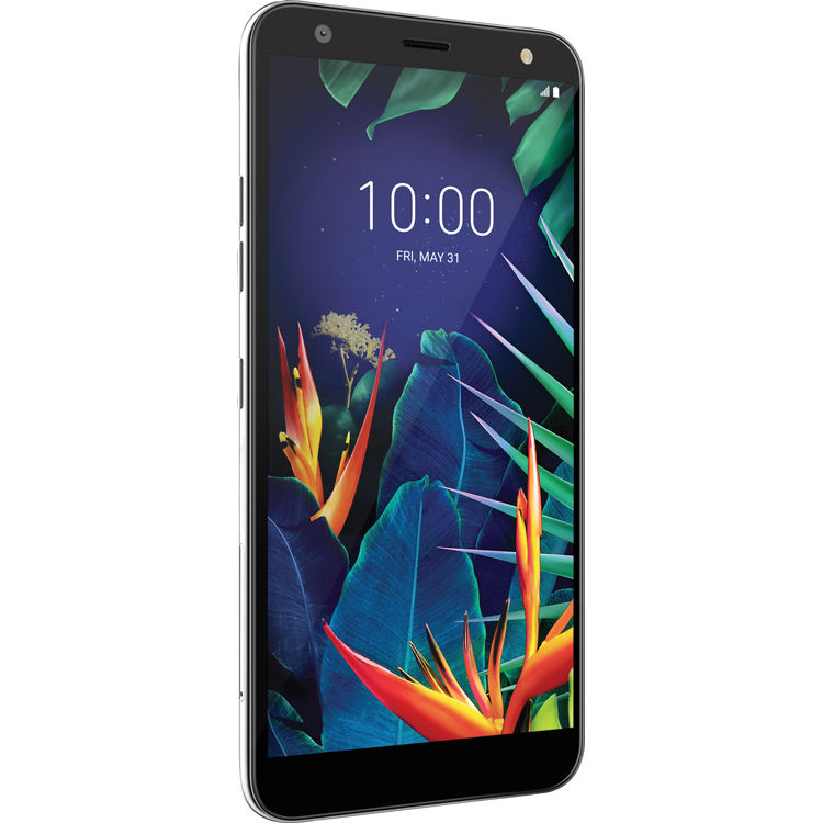 LG K40 LM-X420EMW 32GB schwarz Smartphone hervorragend