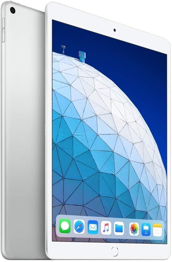 Apple iPad Air 3 64GB (A2123 / 2019) 10,5" LTE Tablet silver hervorragend