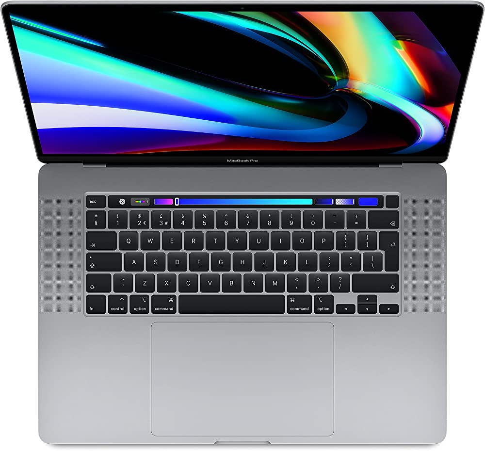 Apple MacBook Pro 16" 2019 (16,1 / A2141) i7-9750H 16GB 512GB QWERTZ-CH space gray sehr gut