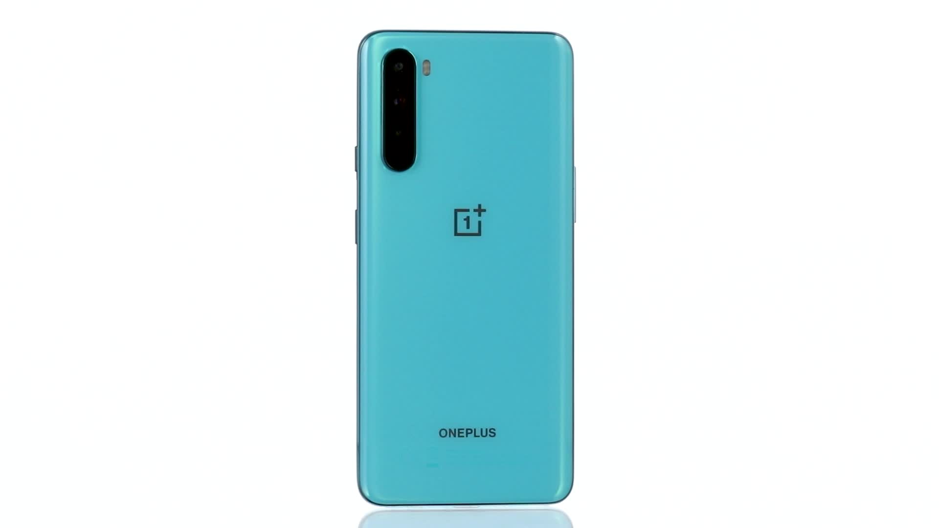 OnePlus Nord 128GB 5G DS blue marble Smartphone (2020) hervorragend