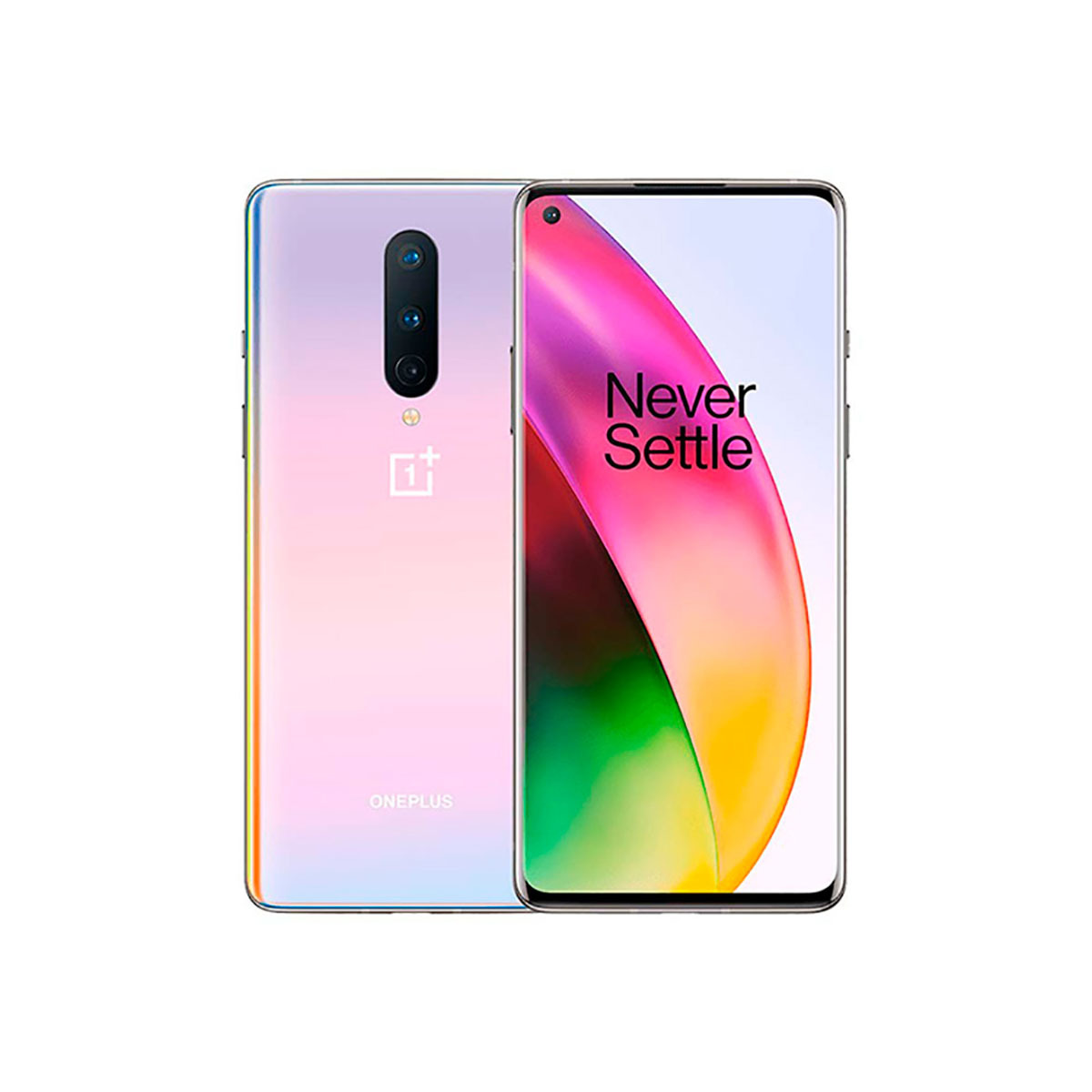 OnePlus 8 128GB 5G DS interstellar glow Smartphone (2020) sehr gut