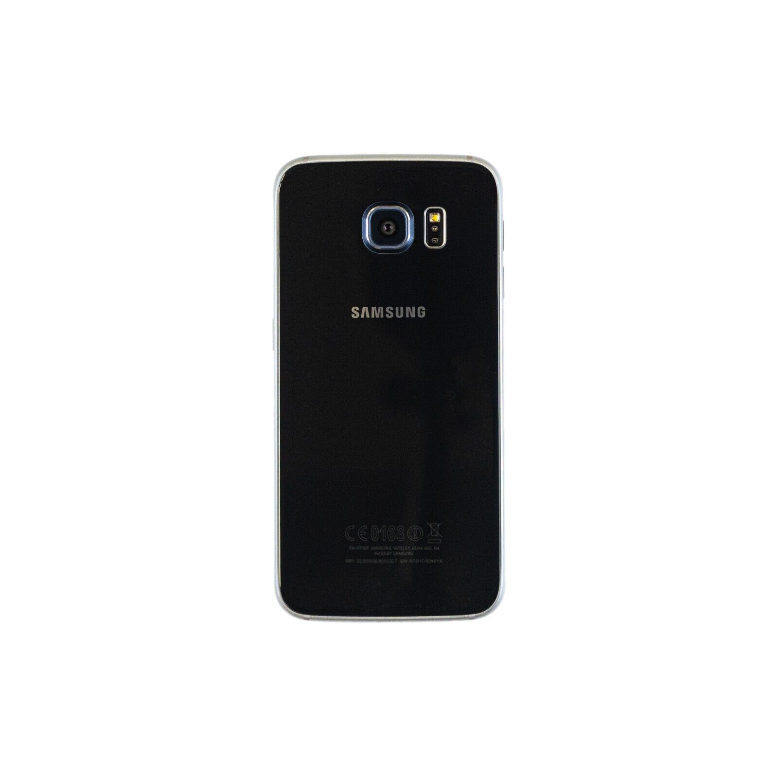 Samsung Galaxy S6 SM-G920F 32GB black Smartphone ohne Simlock gut