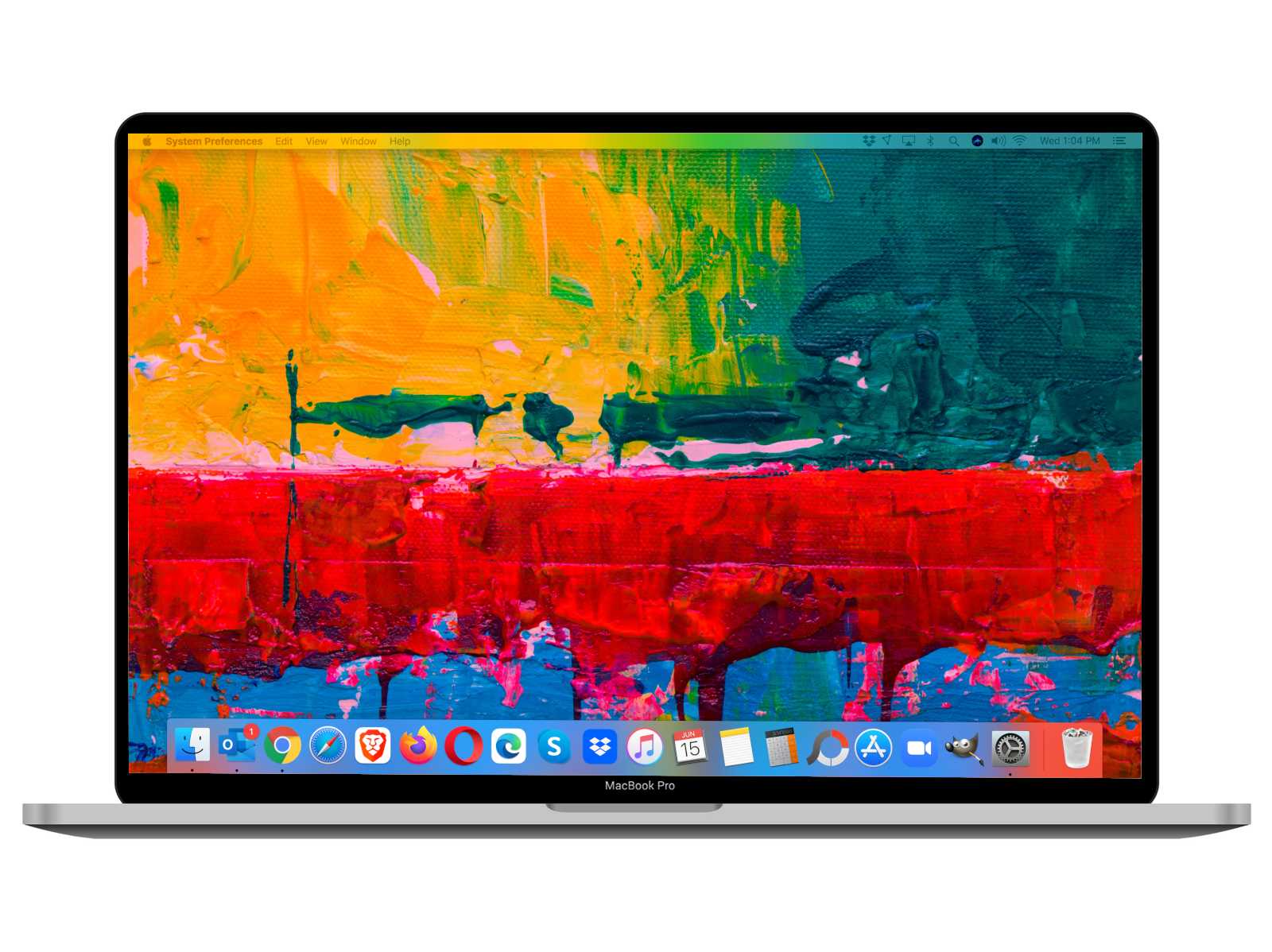 Apple MacBook Pro 16" 2019 (16,1 / A2141) i7-9750H 16GB 512GB QWERTZ-CH space gray sehr gut