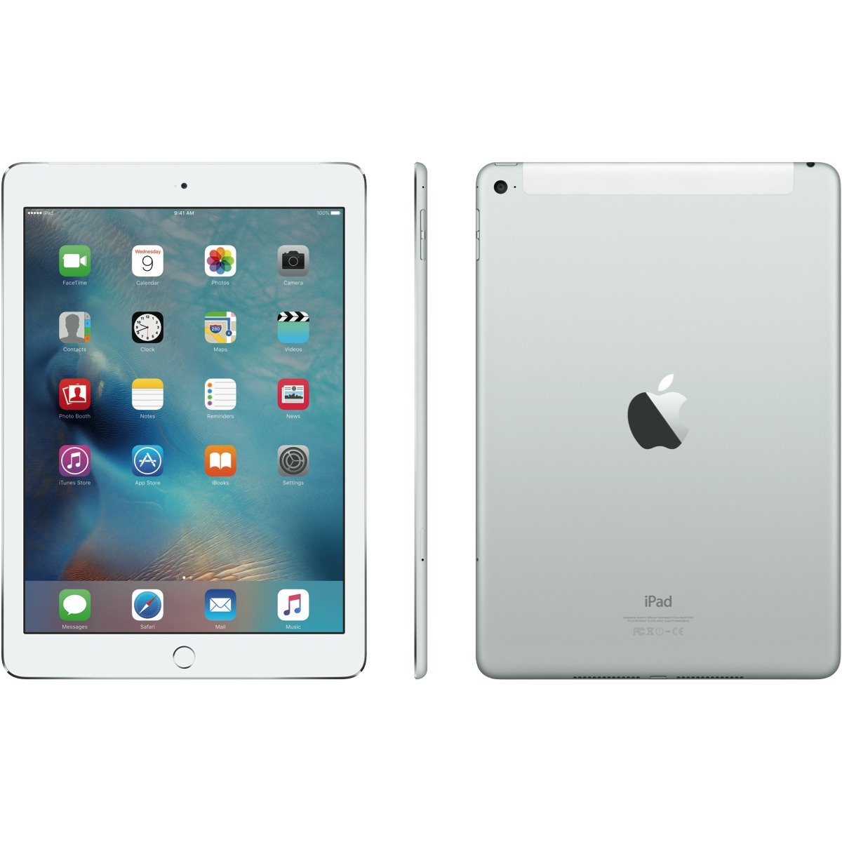 Apple iPad Air 2 64GB 9,7" WIFI+Cellular silver Tablet gut