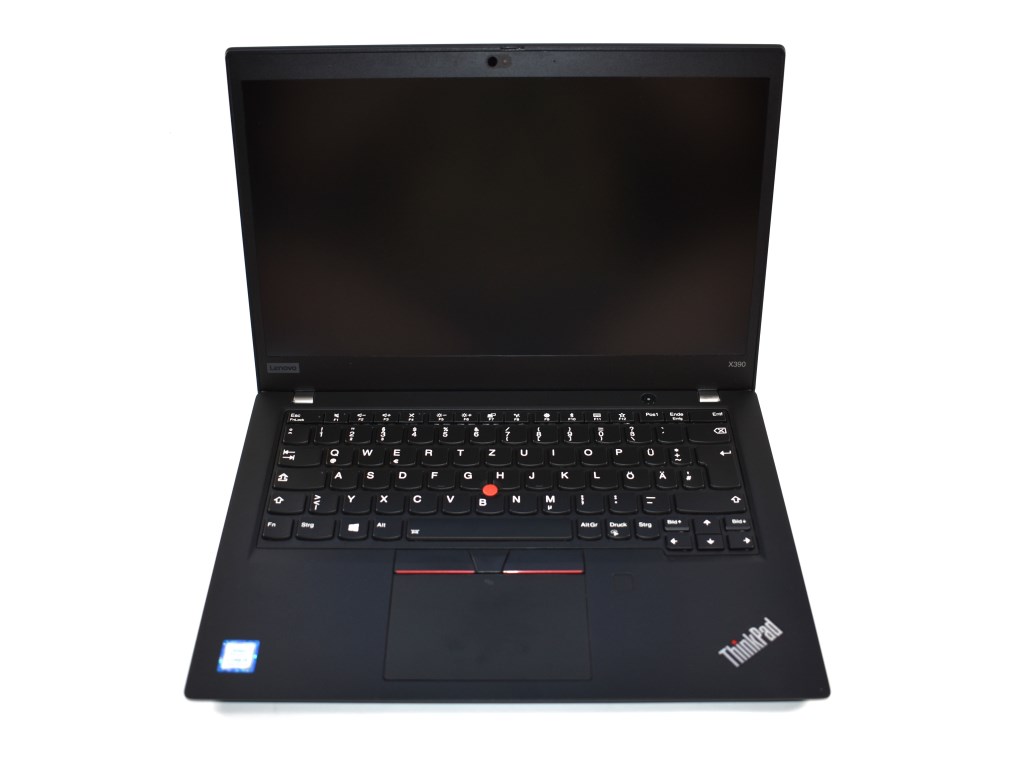 Lenovo ThinkPad X390 13,3" FHD i5-8365U 16GB 512GB Laptop Win 11 Pro QWERTZ-DE BL FP sehr gut