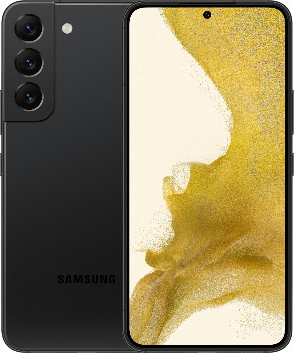 Samsung Galaxy S22 128GB 5G DS (S901B/2022) Smartphone black gut