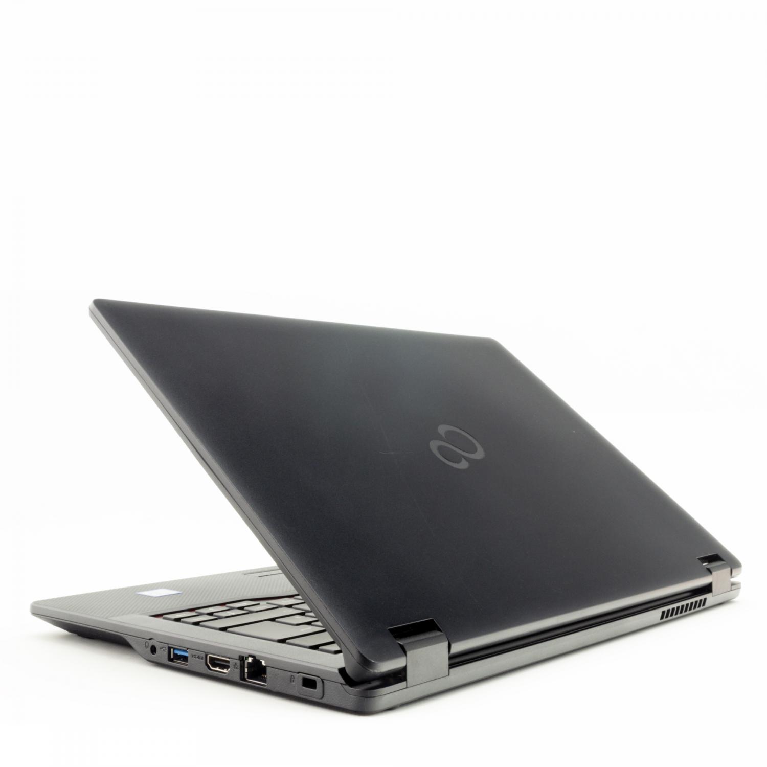 Fujitsu LifeBook E449 i3-8130U 8GB 256GB 14" WIN10 Laptop QWERTZ-DE, aucsss (C)