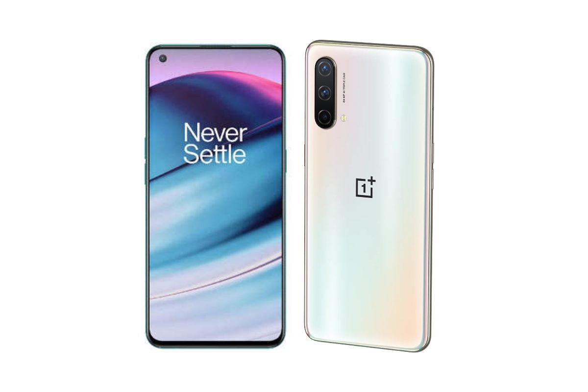 OnePlus Nord CE 128GB 5G DS silver ray Smartphone (2021) sehr gut