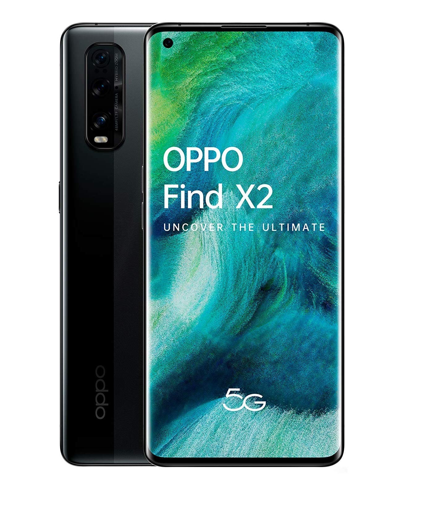 Oppo Find X2 256GB 5G black Smartphone (2020) sehr gut