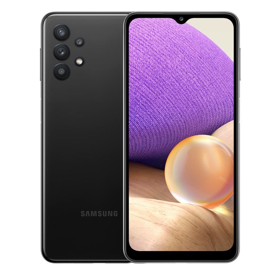 Samsung Galaxy A32 (2021 A325F) 128GB LTE/4G DS black Smartphone ohne Simlock hervorragend