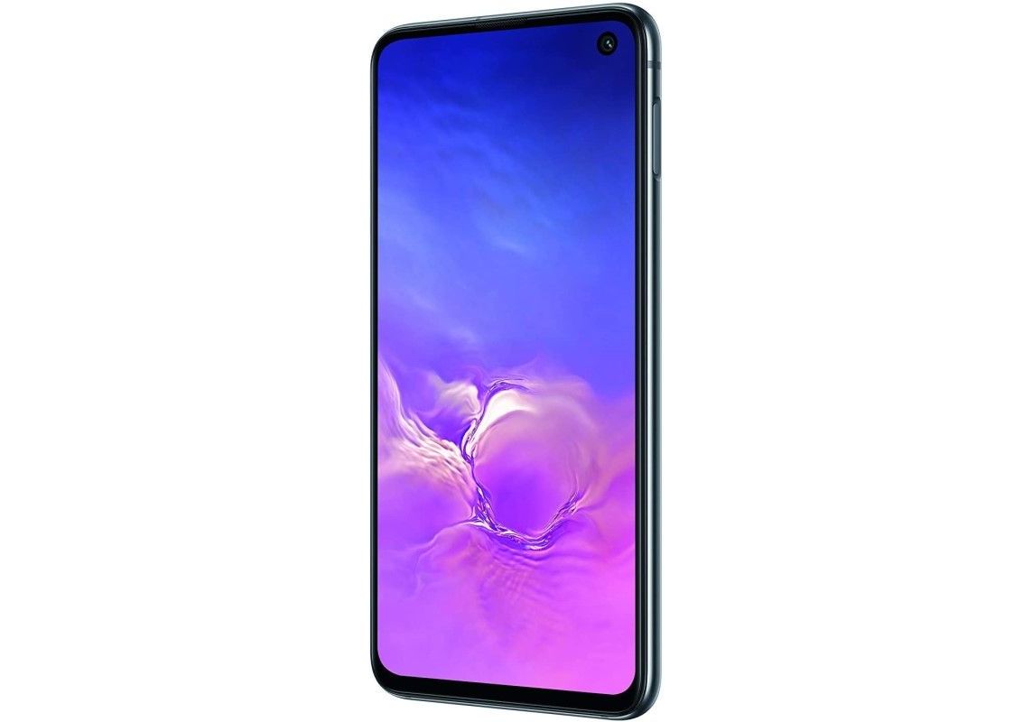 Samsung Galaxy S10e 128 GB (2019 G970F) DS black Smartphone sehr gut