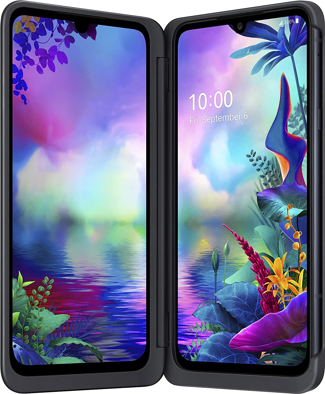 LG G8X ThinQ Smartphone Dual-Screen 128GB schwarz (G850) 2019 hervorragend