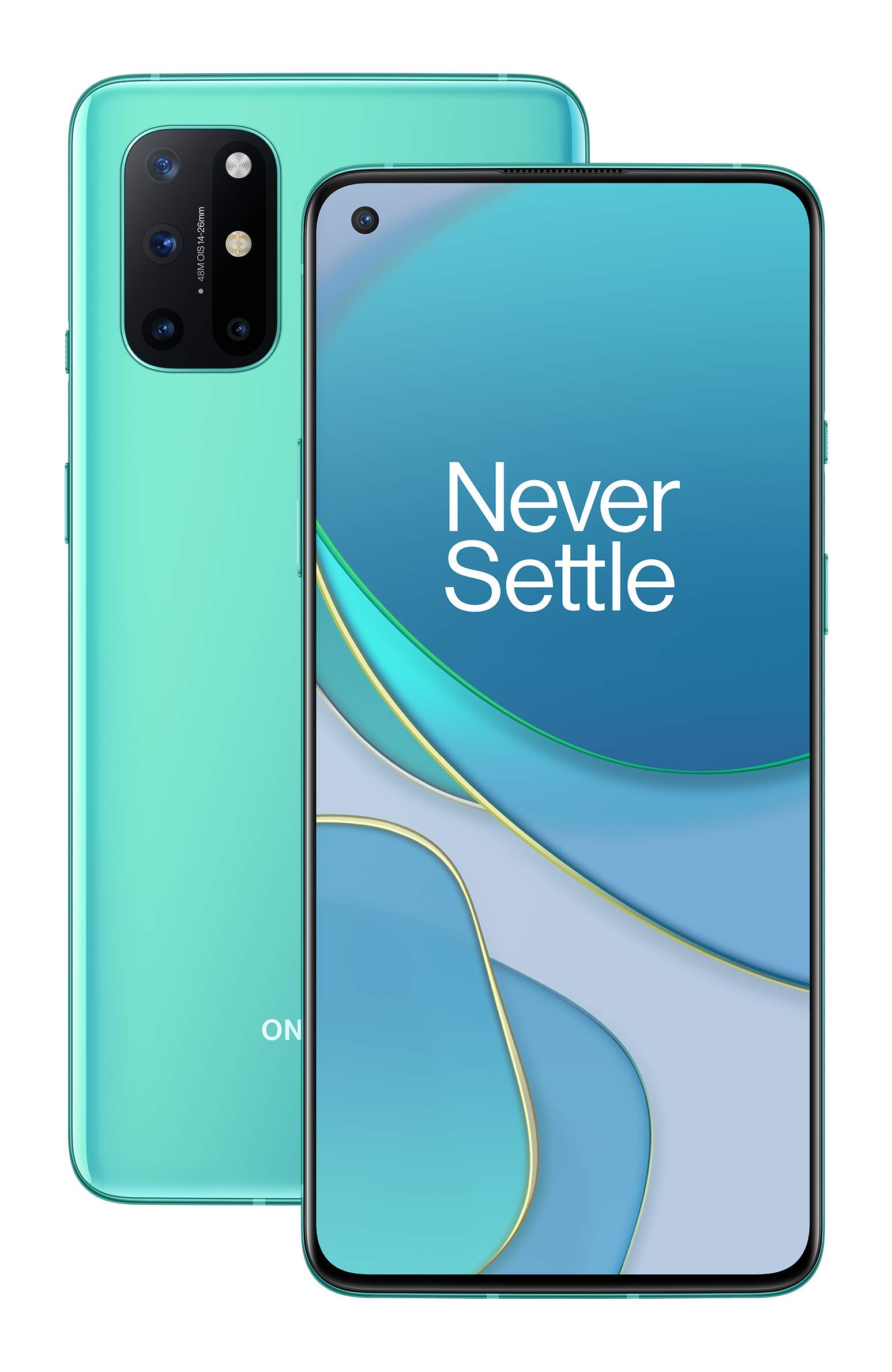 OnePlus 8T 128GB 5G DS aquamarine green Smartphone (2020) gut