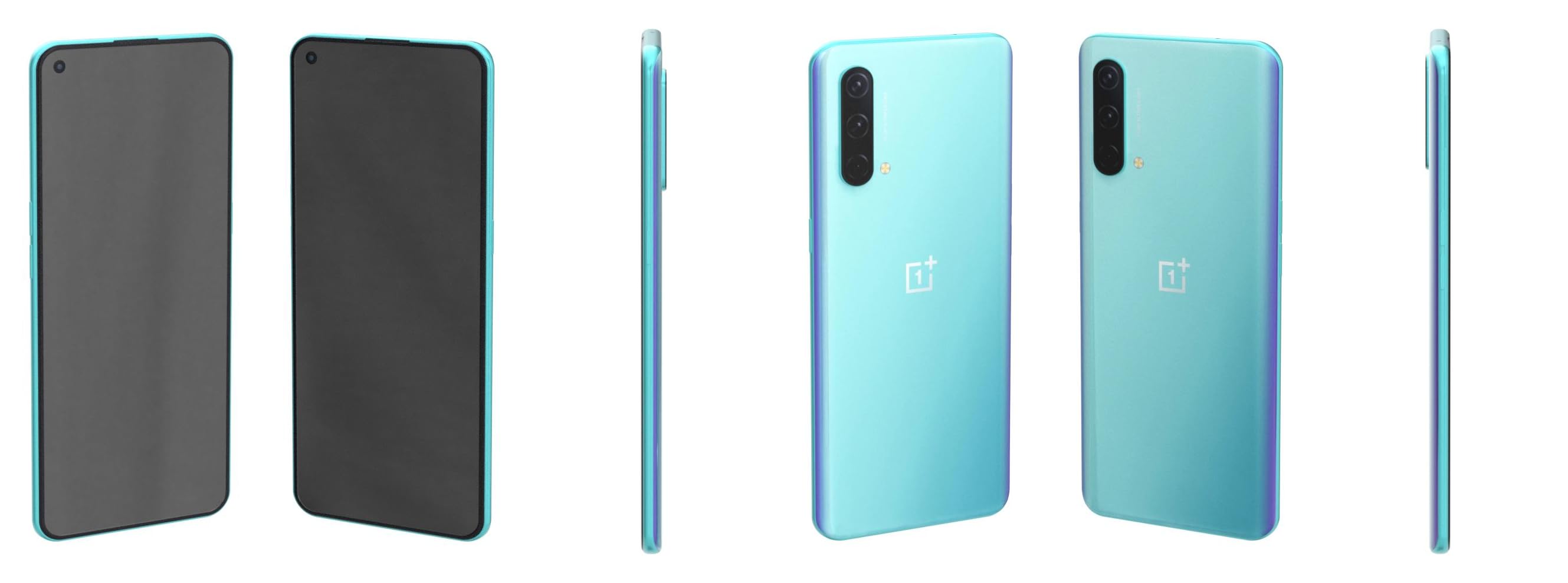 OnePlus Nord CE 128GB 5G DS blue void Smartphone (2021) sehr gut