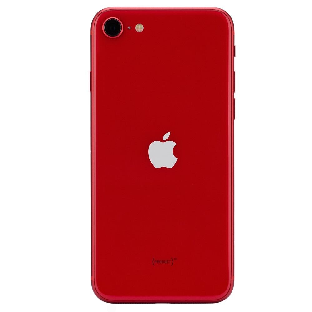 Apple iPhone SE 2nd Gen 128GB (A2296 / 2020) LTE red ohne Simlock sehr gut
