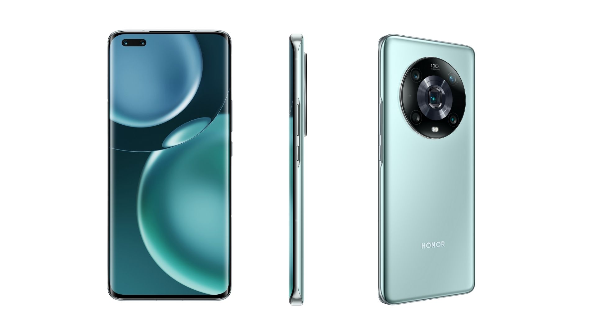 Honor Magic 4 Pro 256GB 5G DS cyan Smartphone (2022) hervorragend