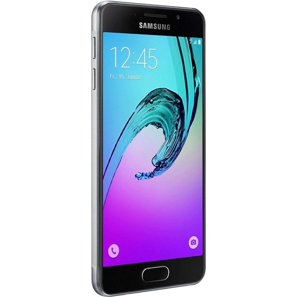 Samsung Galaxy A3 (2016) A310F 16GB black LTE Smartphone ohne Simlock hervorragend