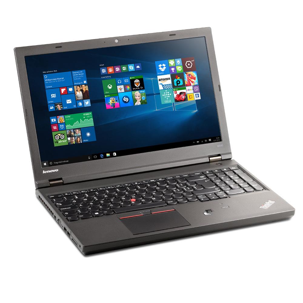 Lenovo ThinkPad W540 i7-4900MQ 16GB 240GB 15,5" WIN10 Mobile Workstation np